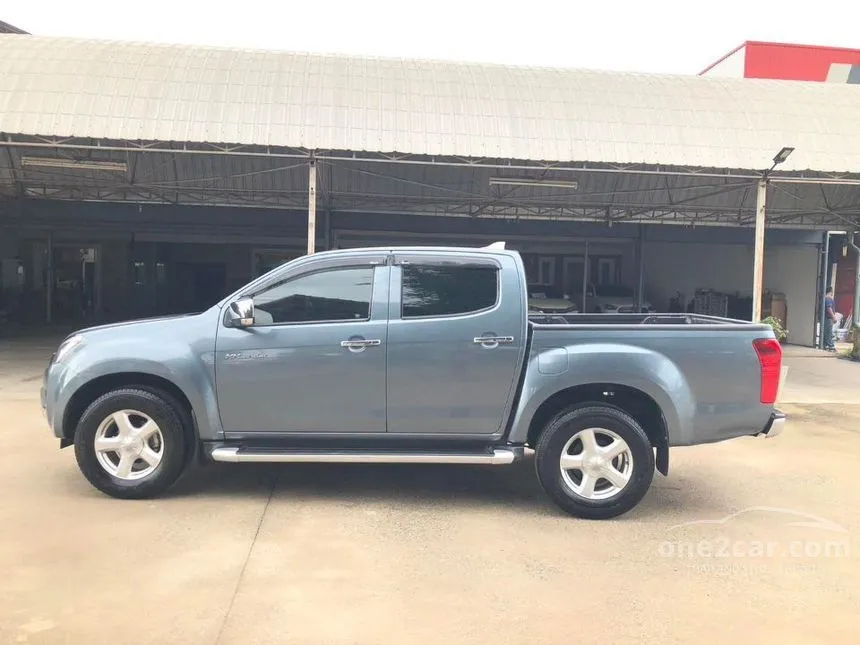 2013 Isuzu D-MAX Hi-Lander Z Prestige Cab-4 (VGS) (DVD+i-genni) Pickup