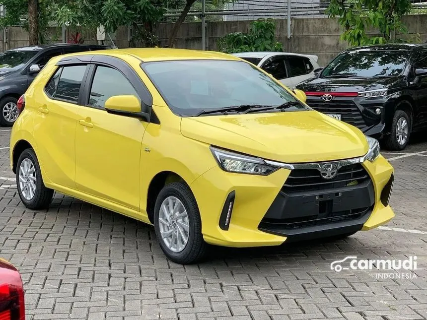 2024 Toyota Agya G Hatchback