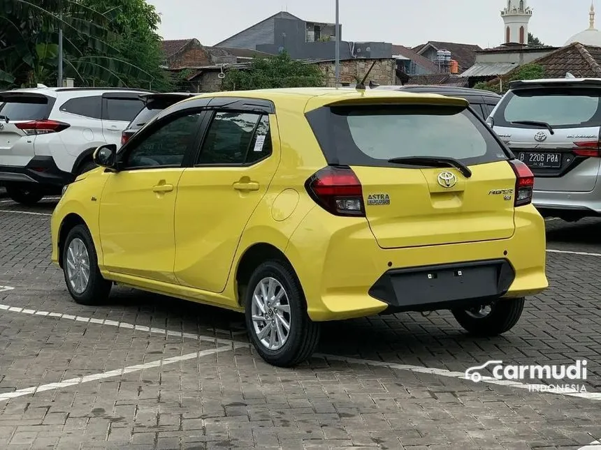 2024 Toyota Agya G Hatchback