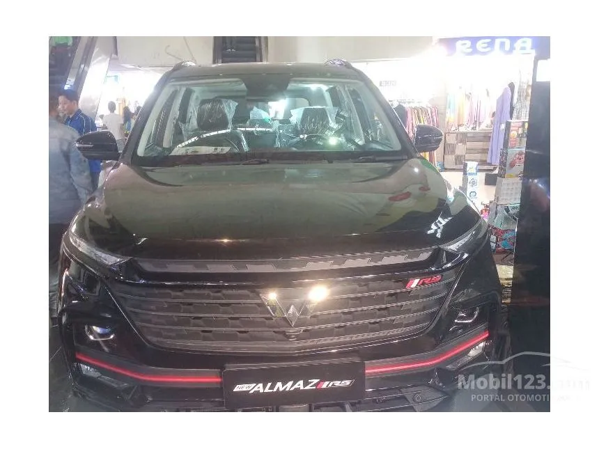 Jual Mobil Wuling Almaz 2023 RS Pro 1.5 di DKI Jakarta Automatic Wagon Hitam Rp 362.000.000