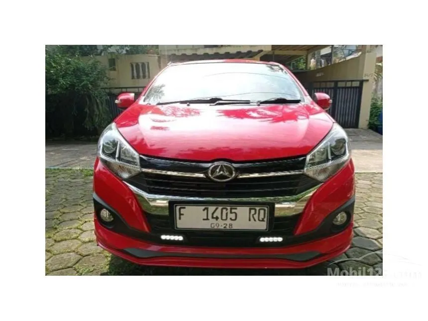 Jual Mobil Daihatsu Ayla 2018 R Deluxe 1.2 di DKI Jakarta Manual Hatchback Merah Rp 102.000.000