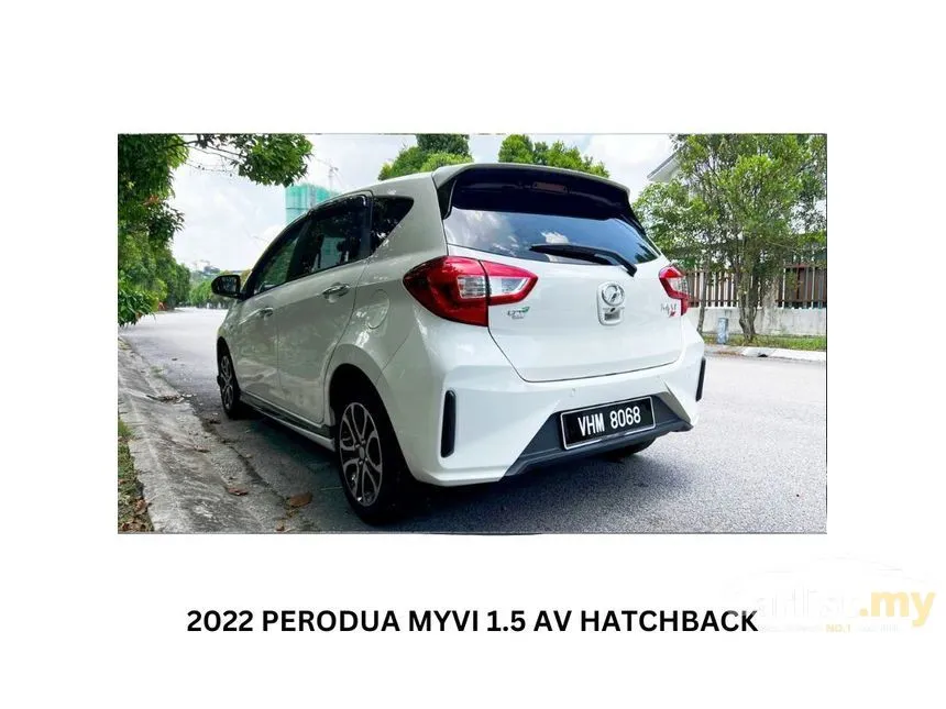 2022 Perodua Myvi AV Hatchback