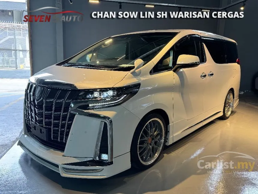 2021 Toyota Alphard G S MPV