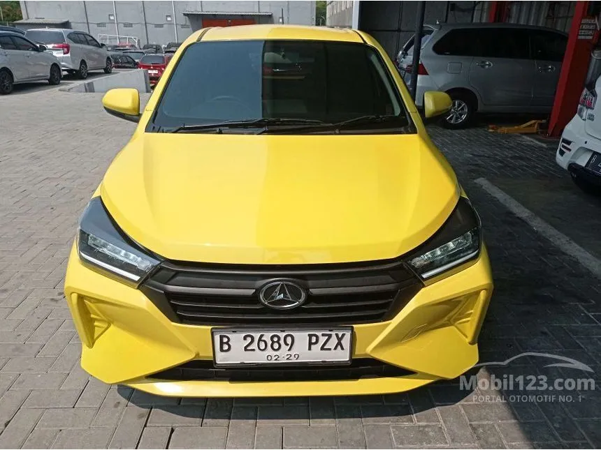 Jual Mobil Daihatsu Ayla 2023 R 1.2 di DKI Jakarta Automatic Hatchback Kuning Rp 141.000.000