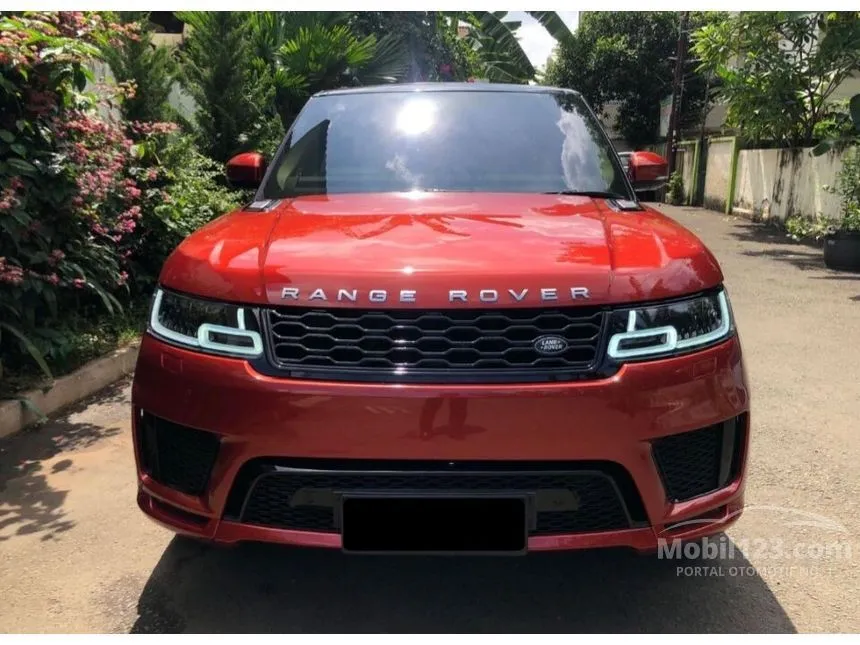 Jual Mobil Land Rover Range Rover Sport 2014 Autobiography 3.0 di DKI Jakarta Automatic SUV Merah Rp 1.099.000.000