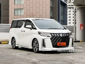 2020 Toyota Alphard 2.5 G MPV