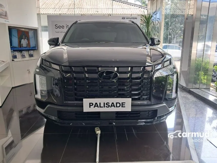 Jual Mobil Hyundai Palisade 2025 Signature XRT 2.2 di Banten Automatic SUV Hitam Rp 1.040.000.000