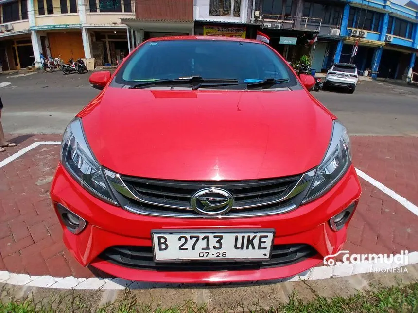 Jual Mobil Daihatsu Sirion 2018 1.3 di DKI Jakarta Automatic Hatchback Merah Rp 145.000.000