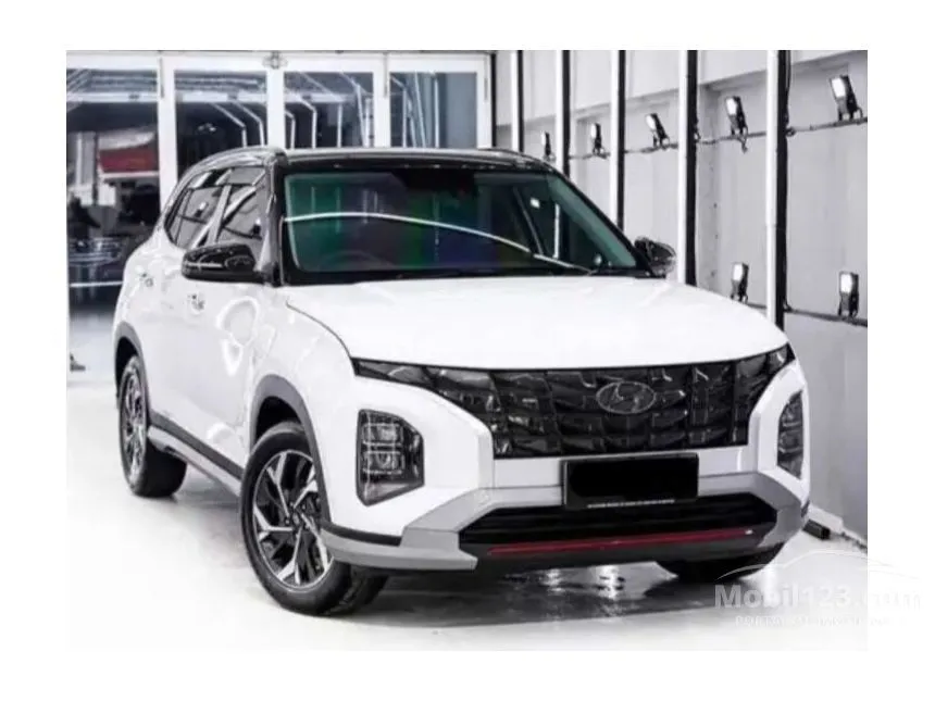Jual Mobil Hyundai Creta 2024 Prime 1.5 di Jawa Barat Automatic Wagon Putih Rp 383.000.000