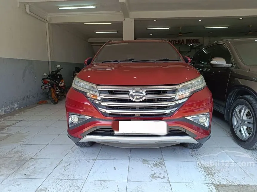 Jual Mobil Daihatsu Terios 2018 R 1.5 di Jawa Timur Manual SUV Merah Rp 183.000.007