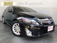 2012 Toyota Camry 2.5 (ปี 12-16) Hybrid Sedan AT