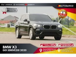 2020 BMW X3 2.0 sDrive20i SUV
