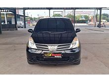 Nissan Grand Livina 1.5 XV 2012 AT hitam good condition