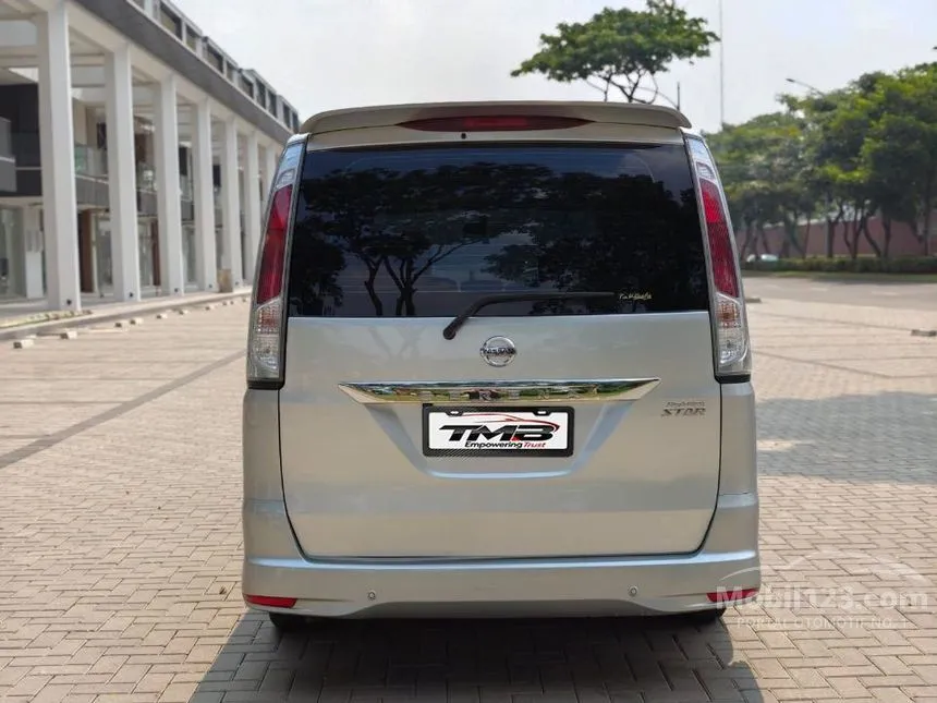 2013 Nissan Serena Highway Star MPV