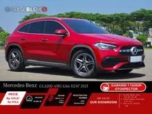 2021 Mercedes-Benz GLA200 1.3 AMG Line SUV H247 Odo 30 Rbuan Pajak Panjang HOT ITEMS
