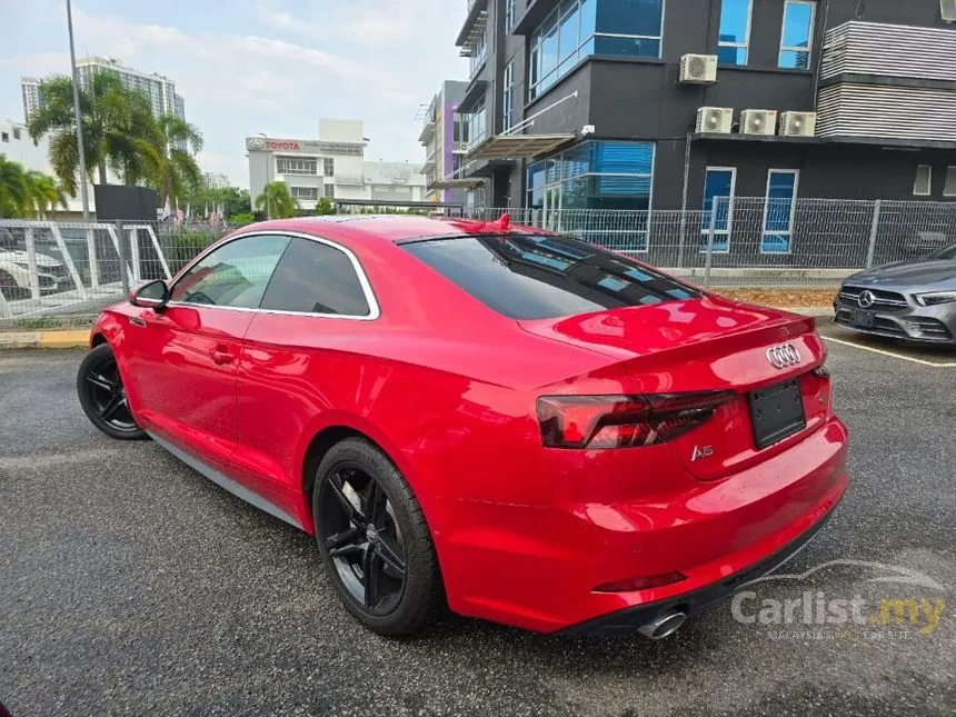 2019 Audi A5 TFSI Quattro S Line Sportback Hatchback