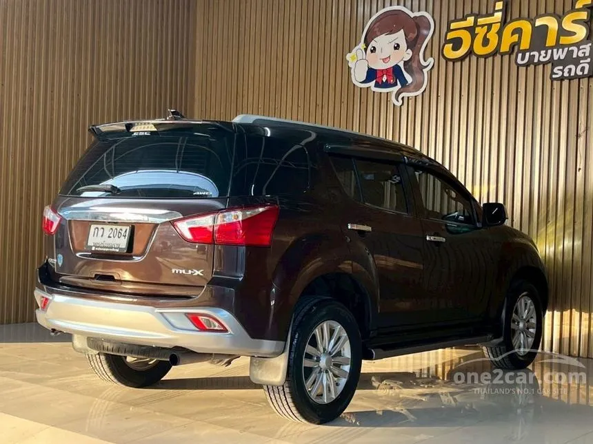 2017 Isuzu MU-X DVD SUV