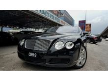 Bentley GT MULLINER 6.0 NEW FACELIFT 2011,SUPER LUXURY GT SPORT MULLINER SPEC,KEYLESS,PUSH START,6 SPEED AUTOMATIC,ENGINE 552BHP,COLLECTION ITEM