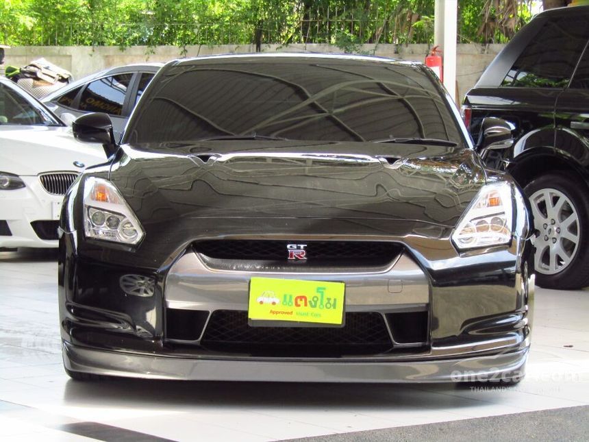 Nissan GT-R 2011 R35 3.8 in กรุงเทพและปริมณฑล Automatic Coupe สีดำ for ...