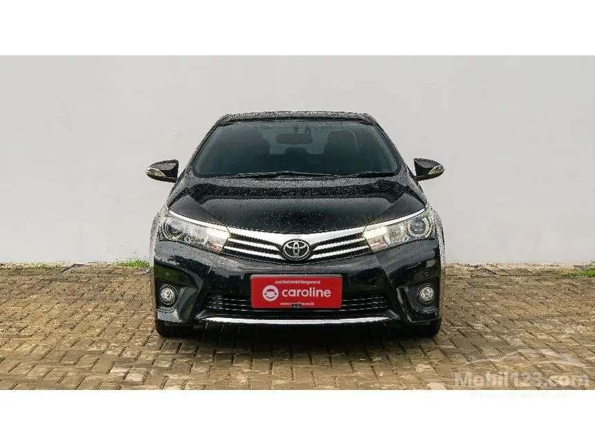 2015 Toyota Corolla Altis V Sedan