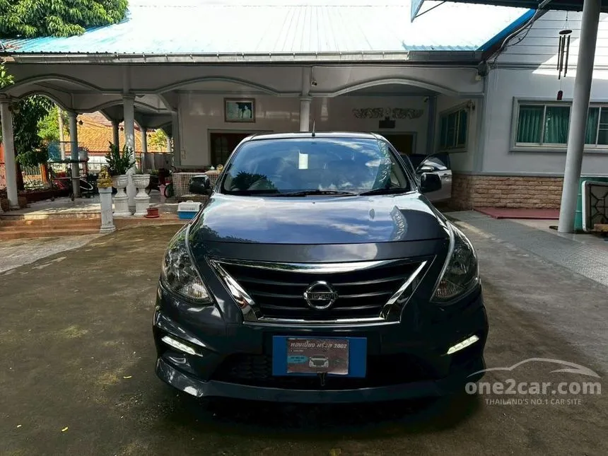 2018 Nissan ALMERA E Sportech Sedan
