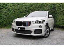 2017 BMW X1 2.0 F48 (ปี 16-20) sDrive18d M Sport SUV