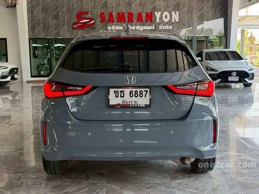 2021 Honda City SV Hatchback