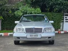 1996 Mercedes-Benz C220 2.2 W202 (ปี 93-00) Sedan