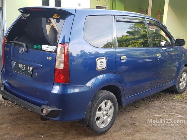 Toyota Avanza G Mobil bekas dijual di Jawa-tengah 