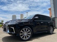 TDP Super Ringan Lexus LX570 ATPM Facelift 2019 Black On Beige
