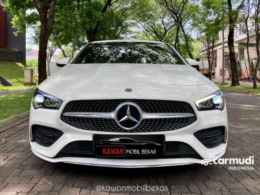 2019 Mercedes-Benz CLA200 AMG Coupe