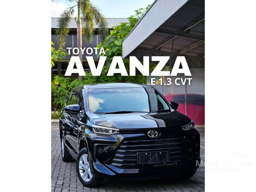 Jual Mobil Toyota Avanza 2024 E 1.3 di DKI Jakarta Automatic MPV Lainnya Rp 230.400.000