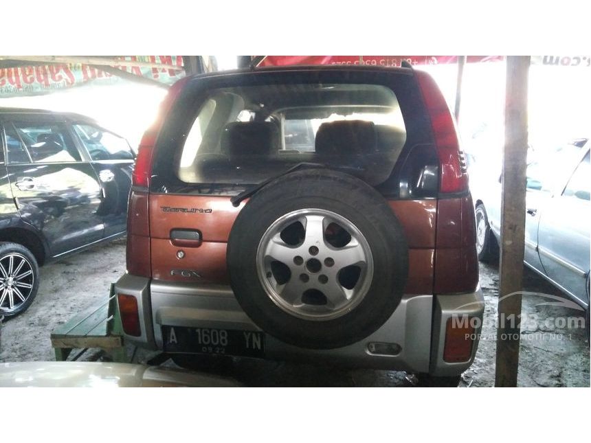 Jual Mobil  Daihatsu  Taruna  2002 FGX  1 5 di Jawa Barat 