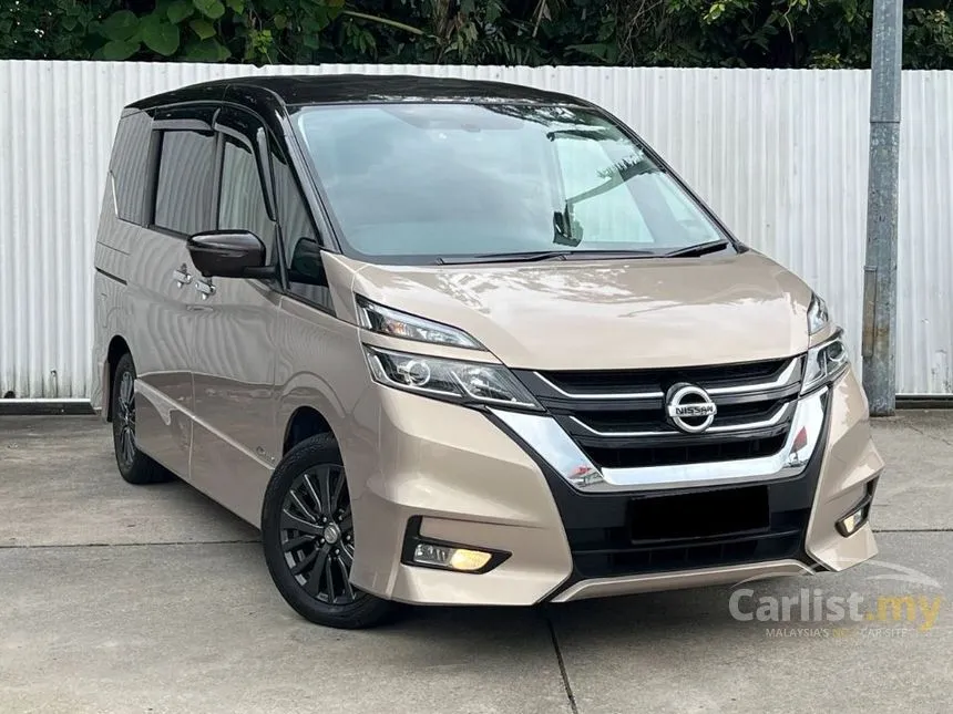 2019 Nissan Serena S-Hybrid High-Way Star MPV