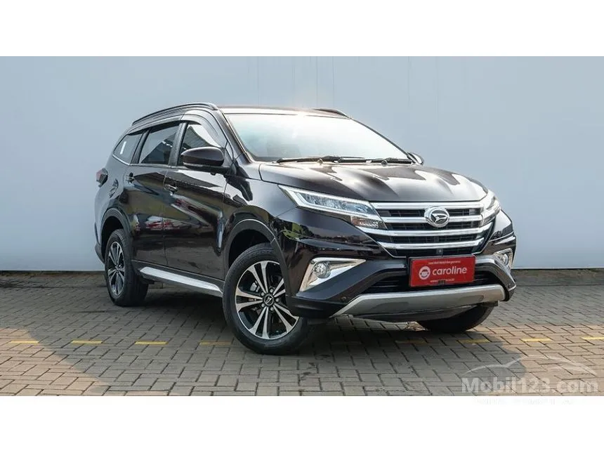 Jual Mobil Daihatsu Terios 2020 R Deluxe 1.5 di DKI Jakarta Automatic SUV Ungu Rp 206.000.000