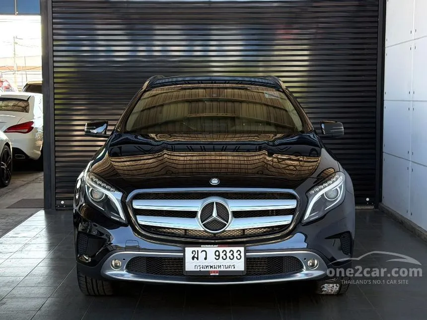 2017 Mercedes-Benz GLA200 Urban SUV