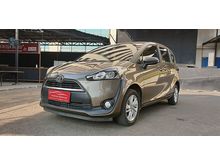 Toyota Sienta G Manual 2017 Coklat Metalik Low Km 10ribuan Tangan Pertama Terawat Record TDP MURAH 17 JUTA SIAP NEGO