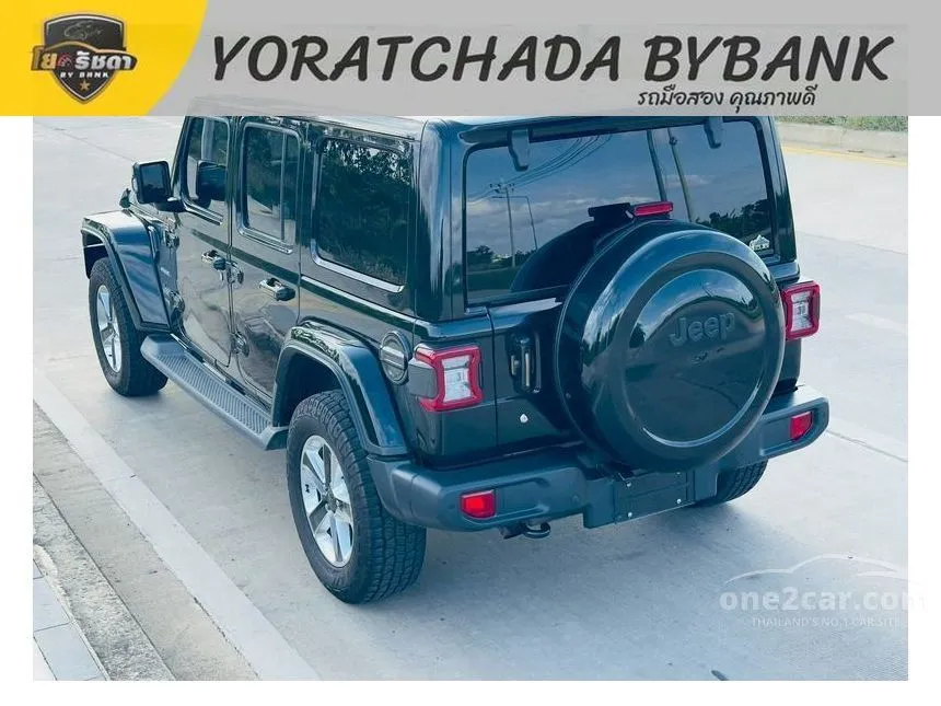 2020 Jeep WRANGLER Sahara MULTIJET II SUV