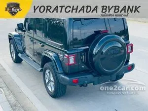 2020 Jeep WRANGLER 2.1 Sahara MULTIJET II SUV