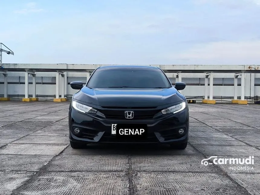 2018 Honda Civic ES Prestige Sedan