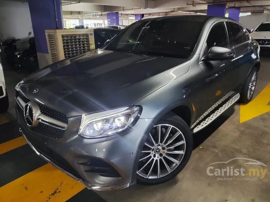 2018 Mercedes-Benz GLC250 4MATIC AMG Line SUV