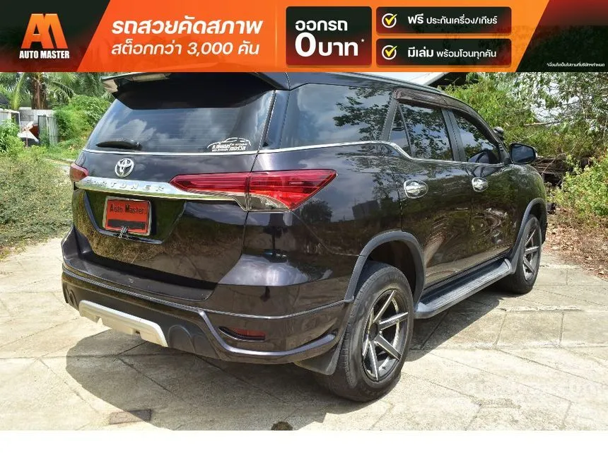 2016 Toyota FORTUNER V SUV