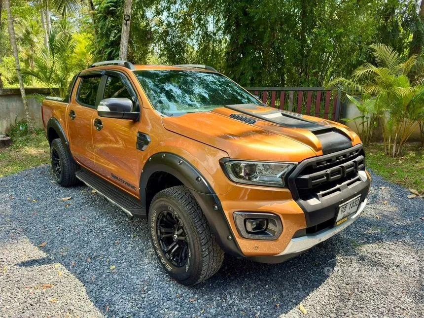 2019 Ford RANGER WildTrak Double Cab Hi-Rider Pickup