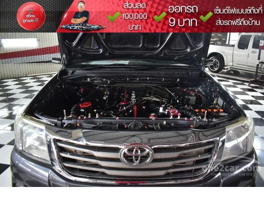 2013 Toyota HILUX VIGO Champ E Smart Cab Pickup
