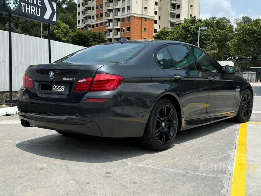 2012 BMW 528i M Sport Sedan