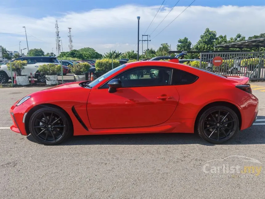 2023 Toyota GR86 RZ Coupe