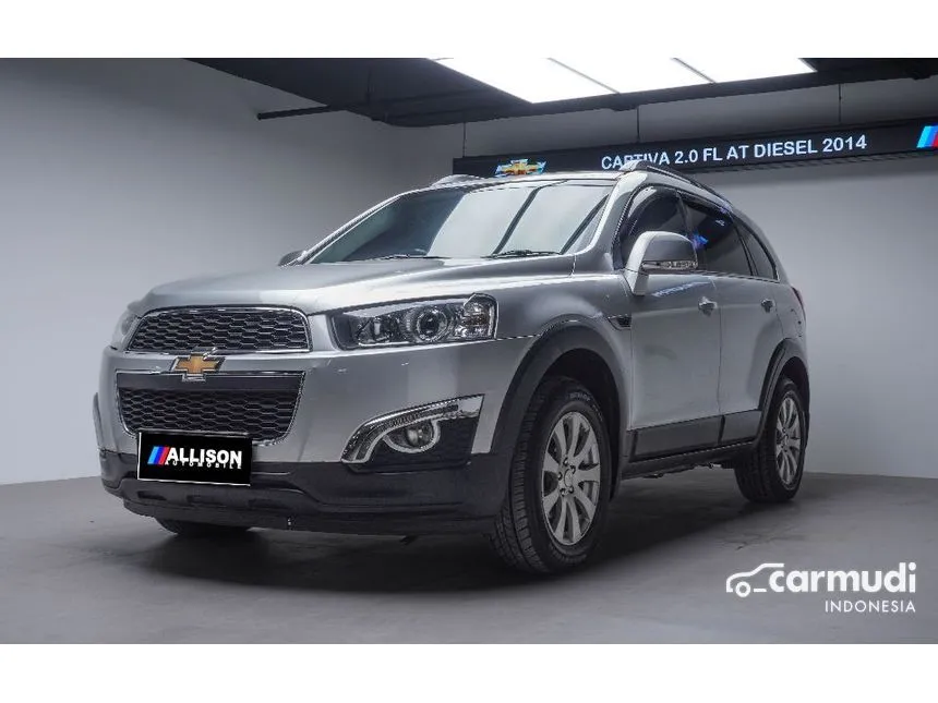 2014 Chevrolet Captiva SUV