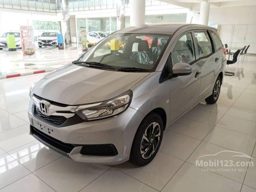 Jual Mobil Honda Mobilio 2020 S 1.5 di Jawa Barat Manual MPV Silver Rp