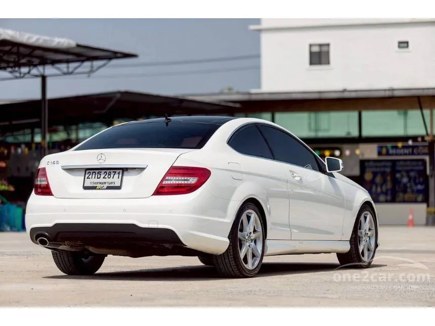 2013 Mercedes-Benz C180 AMG Coupe