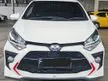 Jual Mobil Toyota Agya 2021 TRD 1.2 di DKI Jakarta Automatic Hatchback Putih Rp 135.000.000